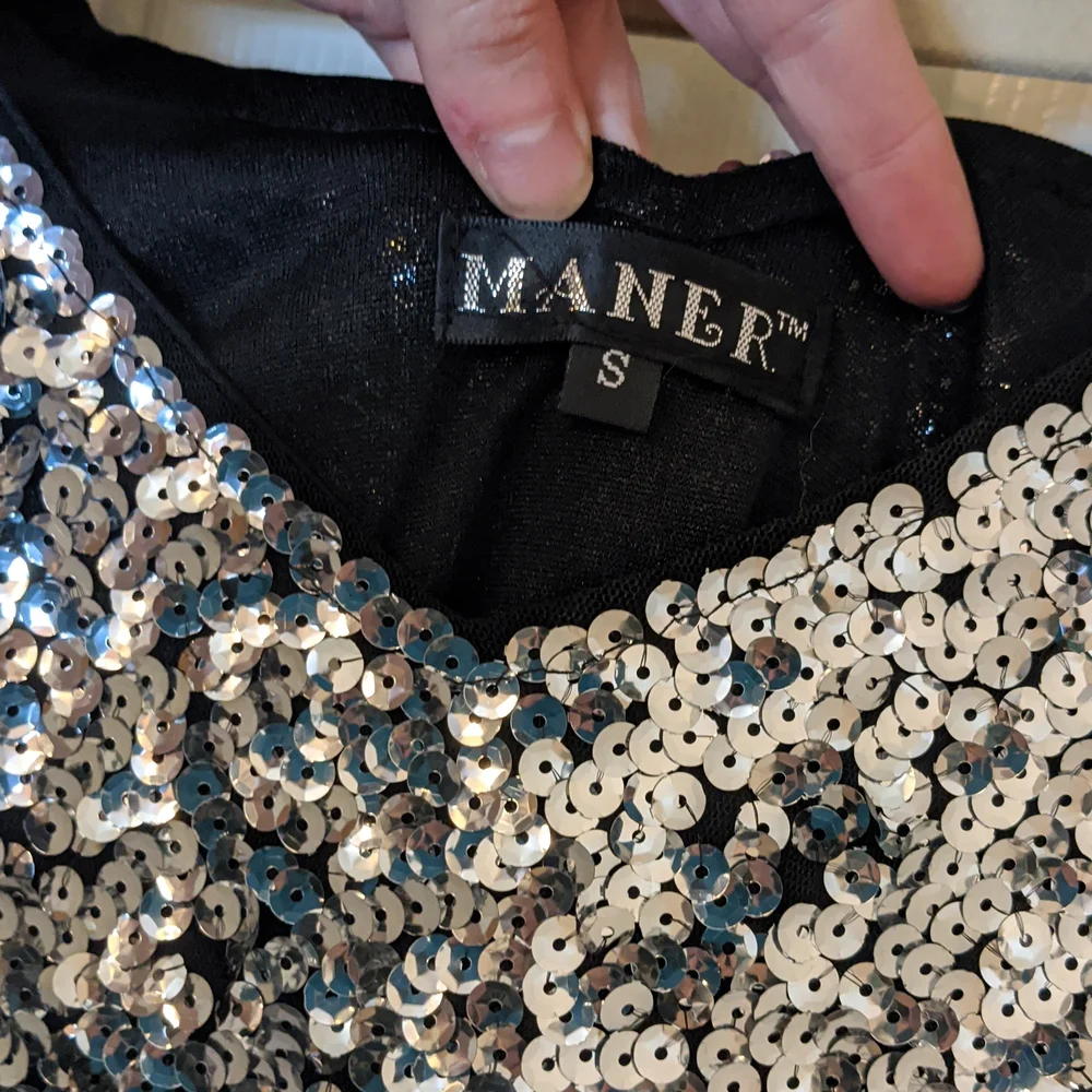 Sequin Glitter Dress - Picture 2 of 10